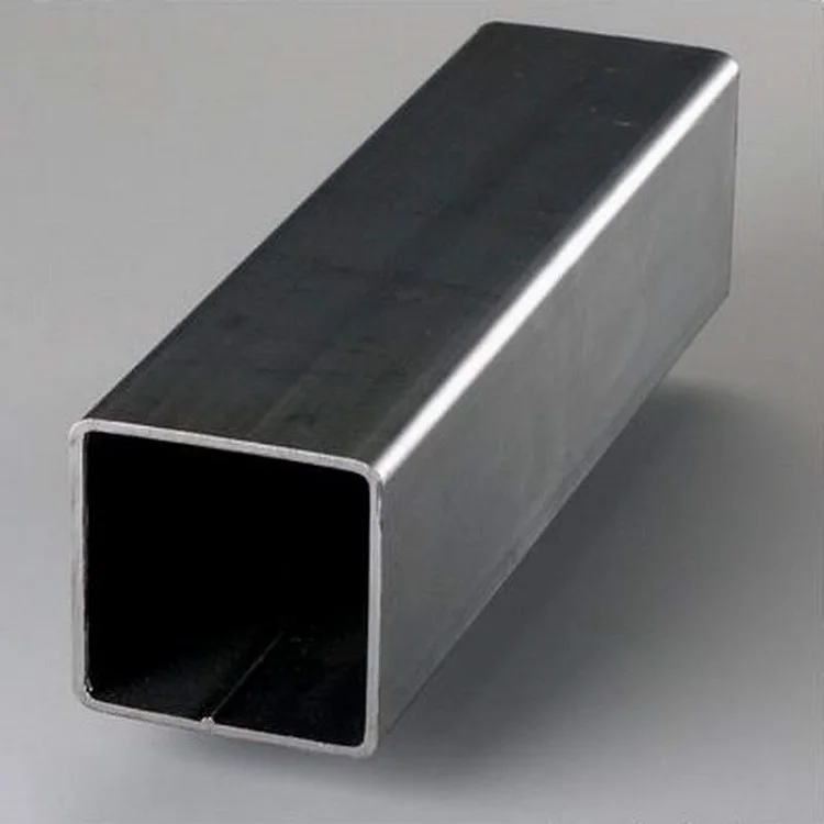 Gb Jis Hot Dipped Galvanized Rectangular / Square Steel