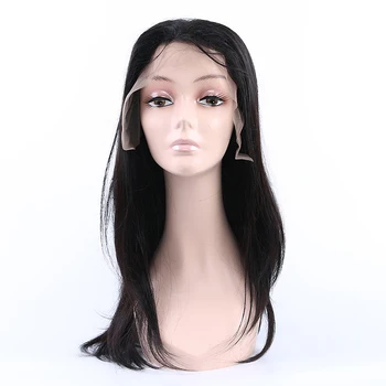 Wholesale Natural Wave Lace Front Human Hair Wigs Remy Hair Wig