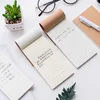 Japanese simple retro leather color strip small portable portable account notebook student notes this plan