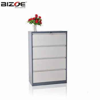 Lateral Filing Cabinet Drawing Filing Steel Storage File Drawer
