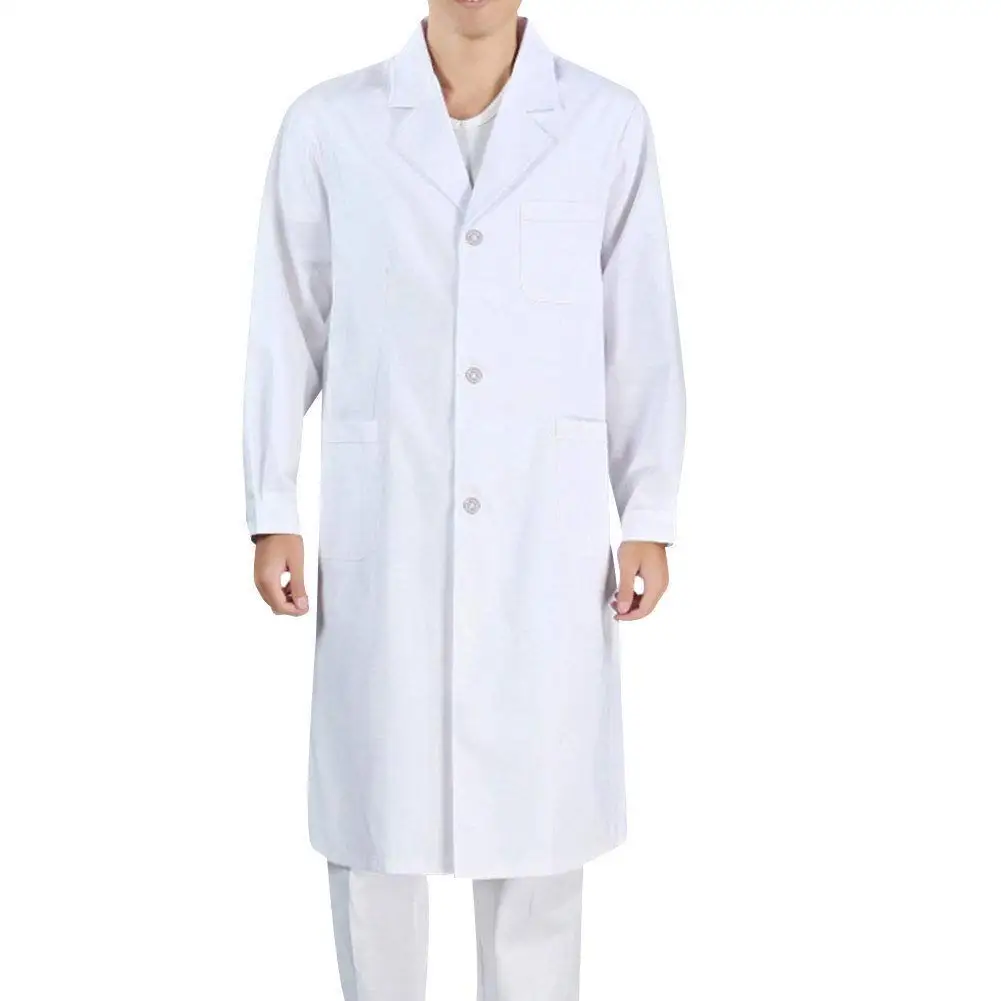Белый халат медицинский мужской. Лабораторный халат. Белый лабораторный халат. Халат лабораторный мужской.