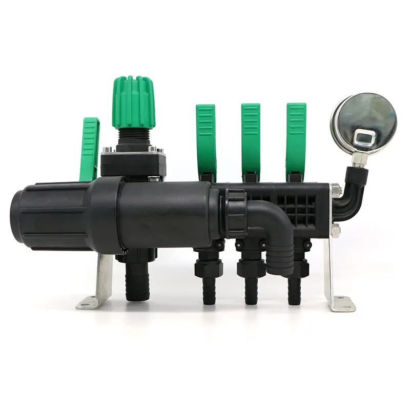 Agricultural Boom Sprayer Regulator With Pressure Gauge Buy High