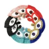 HANSIDON Bohemian Miyuki Eye Earrings Handmade Seed Beaded Earrings Charm Thread Tassel Eardrop Jewelry Hot Design