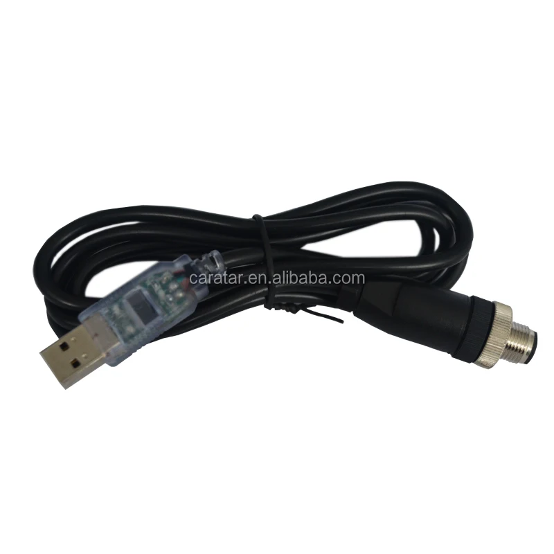 M12 To Rs485 Usb Cable,Usbrs485we1800bt,Ft232 Usb Rs485 For Win 10