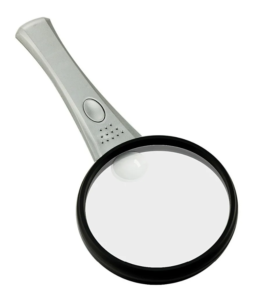 Лупа Glass 75мм. Magnifier Glass 75-165. Накладные лупы.