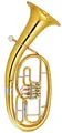 Bb Three Valves Baritone Brass Wind musical instruments With ABS case EMS free shipping