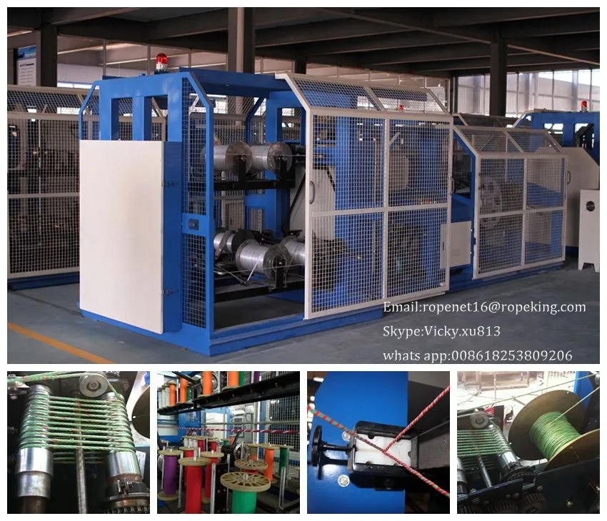Braiding Machine To Make Rope /cord/belt/string/thread From Shandong