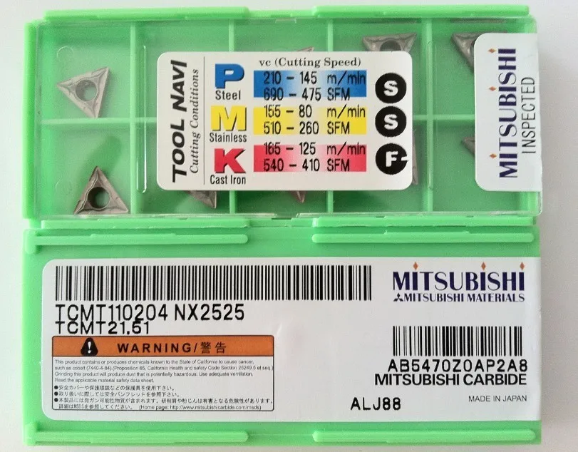 Mitsubishi Lathe Tools Types Of Mini Milling Inserts Rpmw10t3mot Vp15tf