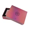 Girl Printed Make Up Cosmetic Storage Box Cheap Custom Luxury Metallic Paper Cardboard Cosmetic Box