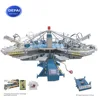 SPH-104/8 Automatic Tshirt Textile Screen Printing Machine Used