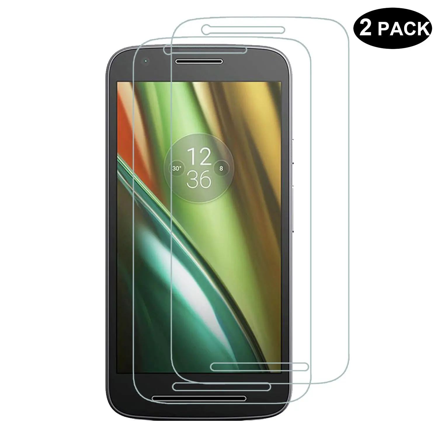 Buy [2 Pack] Moto E 3rd Generation Screen Protector