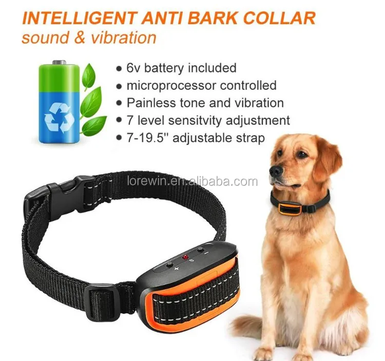 no bark dog collars