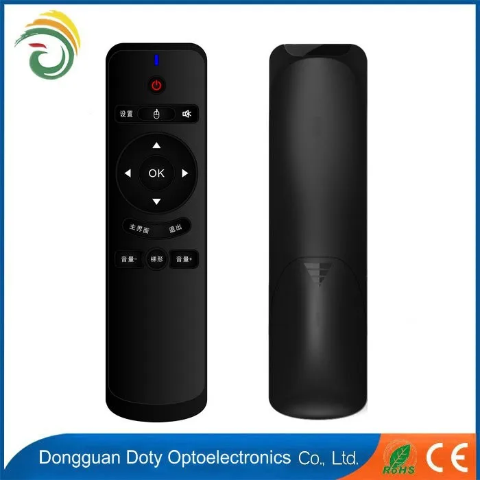 Dt1039 Factory Direct Selling Universal Tv Remote Control In Black For