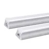 Led Zhongshan manufacturer T8 integrated tube light 4ft 1200mm 18W