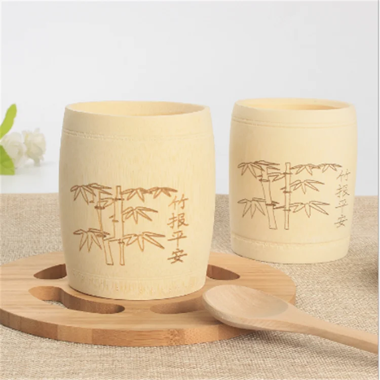 Wholesale directly high quality bamboo japanese tea cup