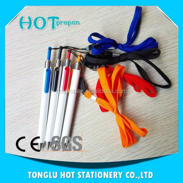 Retractable Hanger Ball Pen With The String Buy Hanger Pen,Ball Pen