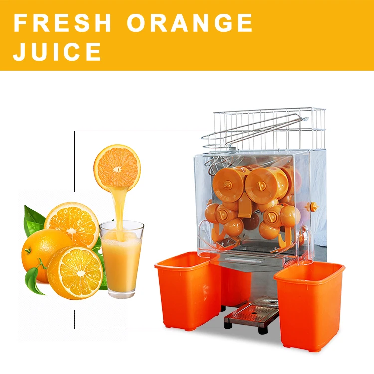 Electric Orange Juice Extractor Machine For Sale Directly/automatic