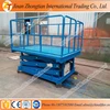 Foreign agency urgently needed hydraulic stationary scissor freight elevator