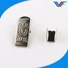 Hot sale office metal bulldog badge clip