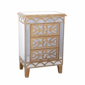 Scandinavian Furniture Whole Mirror Cabinet Wooden Bedside Table Small 3 Drawer Gl Scandinavian Furniture Whole Mirror Cabinet Wooden Bedside Table Small 3 Drawer Gl