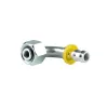 3CF82 Push lock hose barb fittings brass pipe fittings