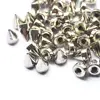 Silver Cone Studs Spikes Screwback Craft Punk Garment Rivets