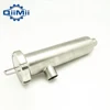 Stainless Steel Welded Sanitary Angle Type Strainer