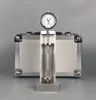 Digital cement length change comparator