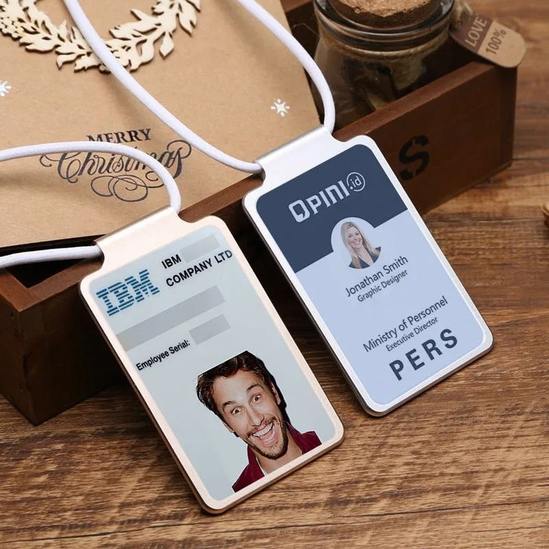 Ibm Employee Id Card