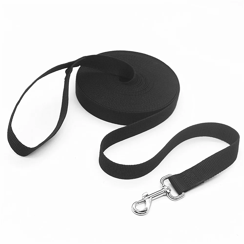 Wholesale Multi Color And Multi Size Training Long Retractable Nylon Pet Lead Dog Leash Buy