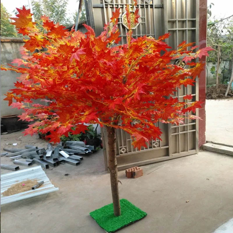 Make Plastic Fake Artificial Tree Artificial Maple Tree Artificial Big