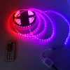 SMD5050 60leds/m 5m 10m RGB casing waterproof IP68 LED Strip Lighting LED Tape Diode ribbon Controller DC12V 24V Adapter LED Set