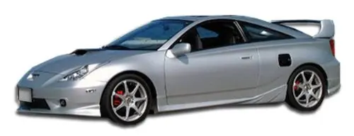 Duraflex Vader Side Skirts Rocker Panels 2 Piece for 2000-2005 Toyota Celica