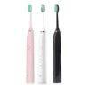 Cheapest Adult Kids Sonic Smart Electric Toothbrush Portable With Replacement Brush Heads