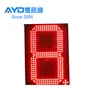 Cheap Price LED 7 Segment Price Display High Bight LED Number 8 Display Board