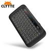H20 Mini Wireless gaming keyboard Backlight Touchpad IR Leaning Remote control mechanical keyboard For Android BOX PK H18
