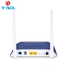 2GE+1FXS+Wifi GPON ONT 2 RJ45 + 2 Telephone RJ11 Port Gigabit Passive Optical Network ONU Device