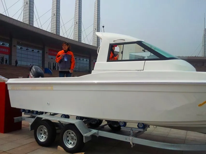 frp hull dsf series fishing boat for hot sale - buy frp