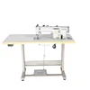Synchronous feeding material automatic lubrication automatic thread trimming device sewing machine
