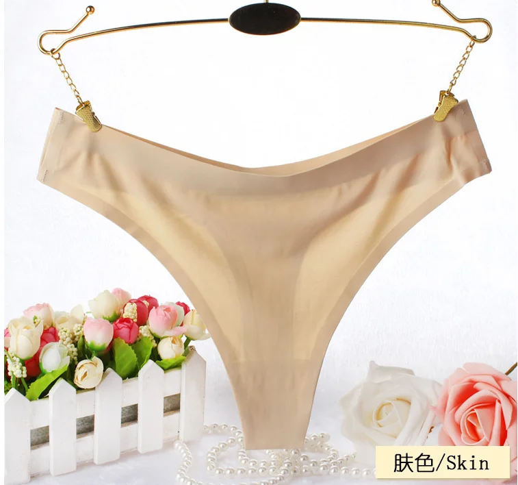 P 170 High Quality Women Sexy Seamless Thong Panties Buy Thongwomens