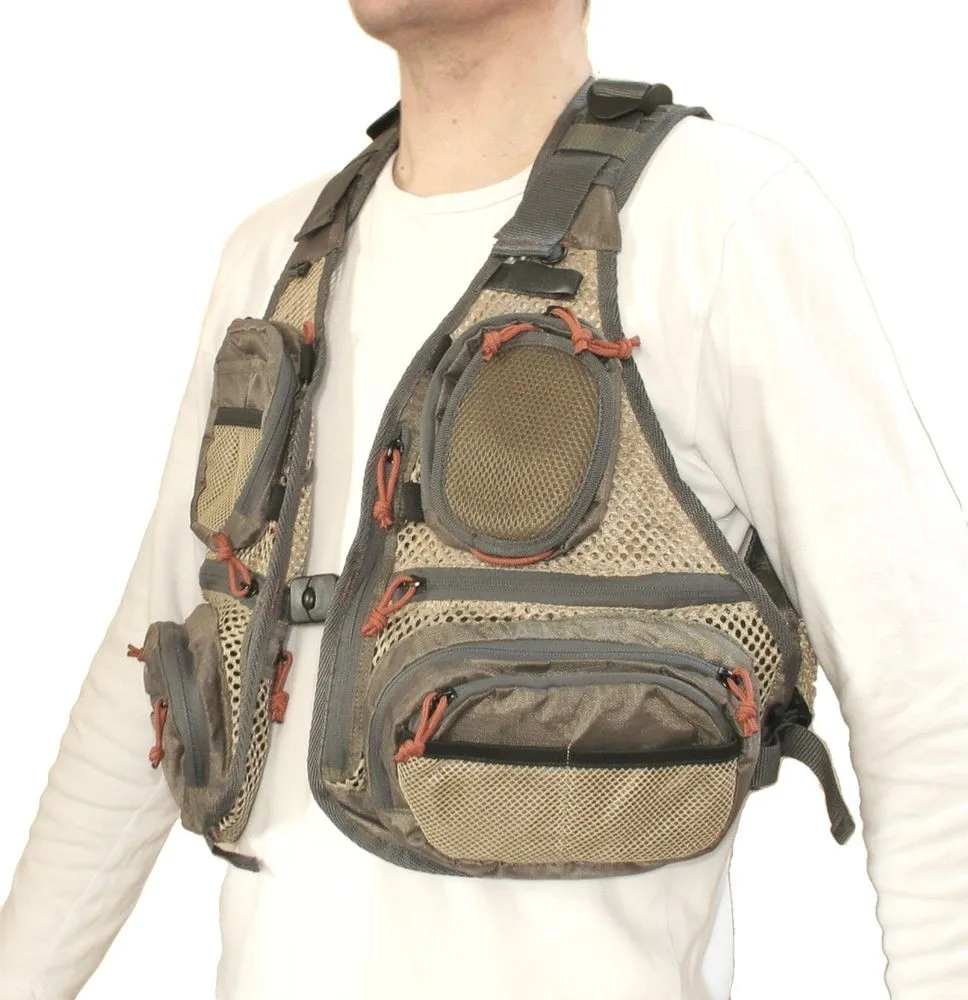 Wholesale Waterproof Fly Fishing Mesh Vest Down Hunting Vest Buy