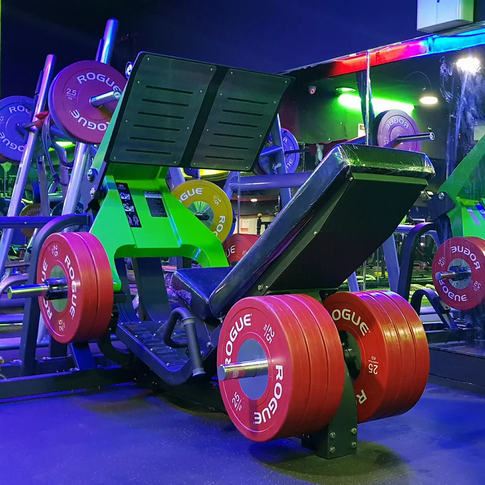 Leg Press Hack Squat Machine/leg Press Machine/plate Loaded Machine