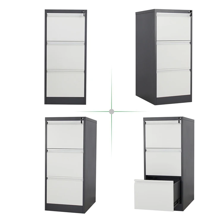 Luoyang Index Card File Cabinet with Three Drawer