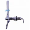 stainless color beer tap with 125mm metal handle