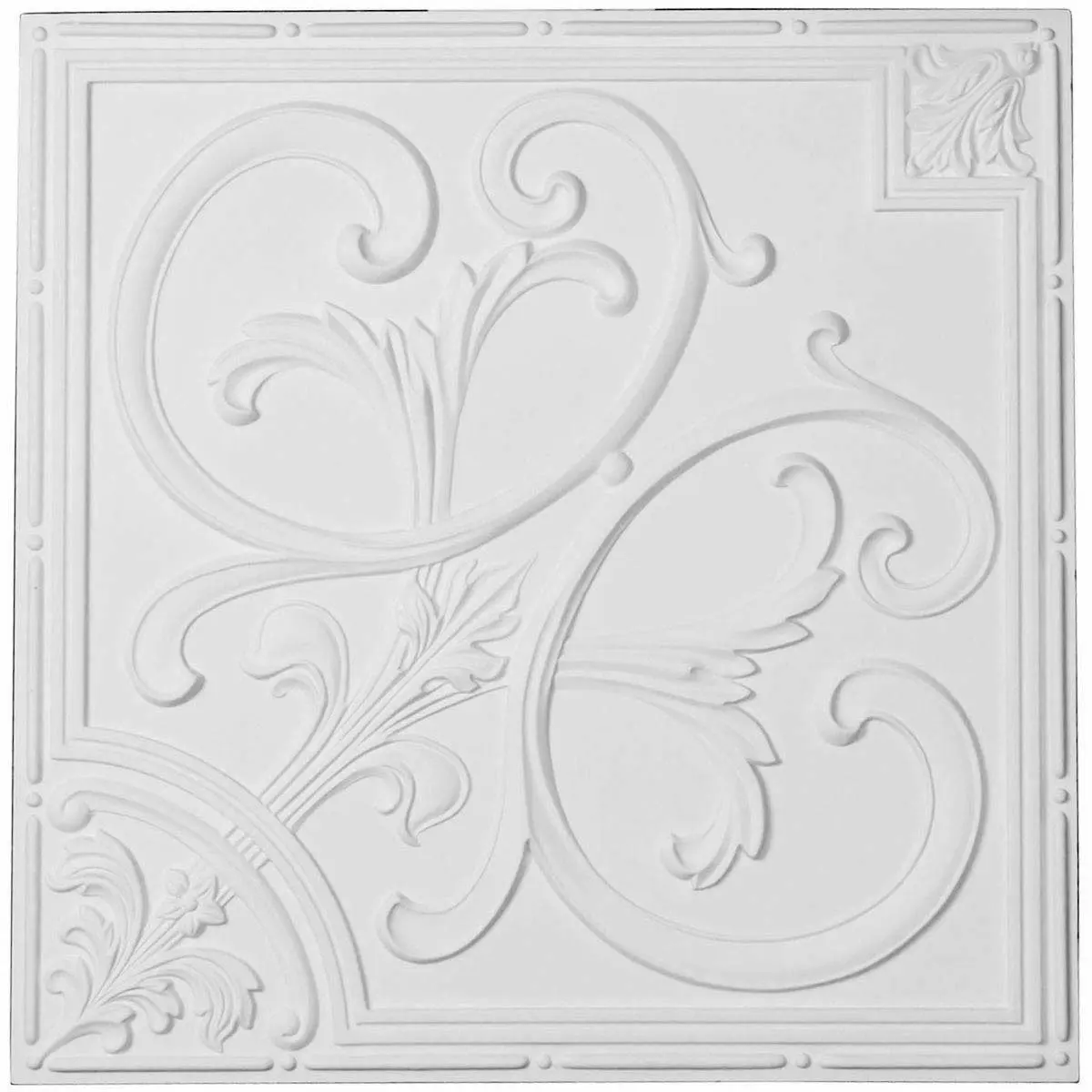 Decorative Ekena Millwork GVCA12X24D 12-Inch W x 24-Inch H x 1 7//8-Inch P Cathedral Gable Vent Louver