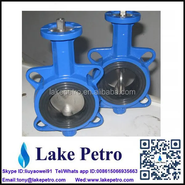 DN200 Butterfly valve manual high pressure Customized