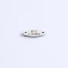 Customized Logo Handmade Wooden Tag With Holes Wood Hang Label For Decor,Weddings,Wine DIY Presents