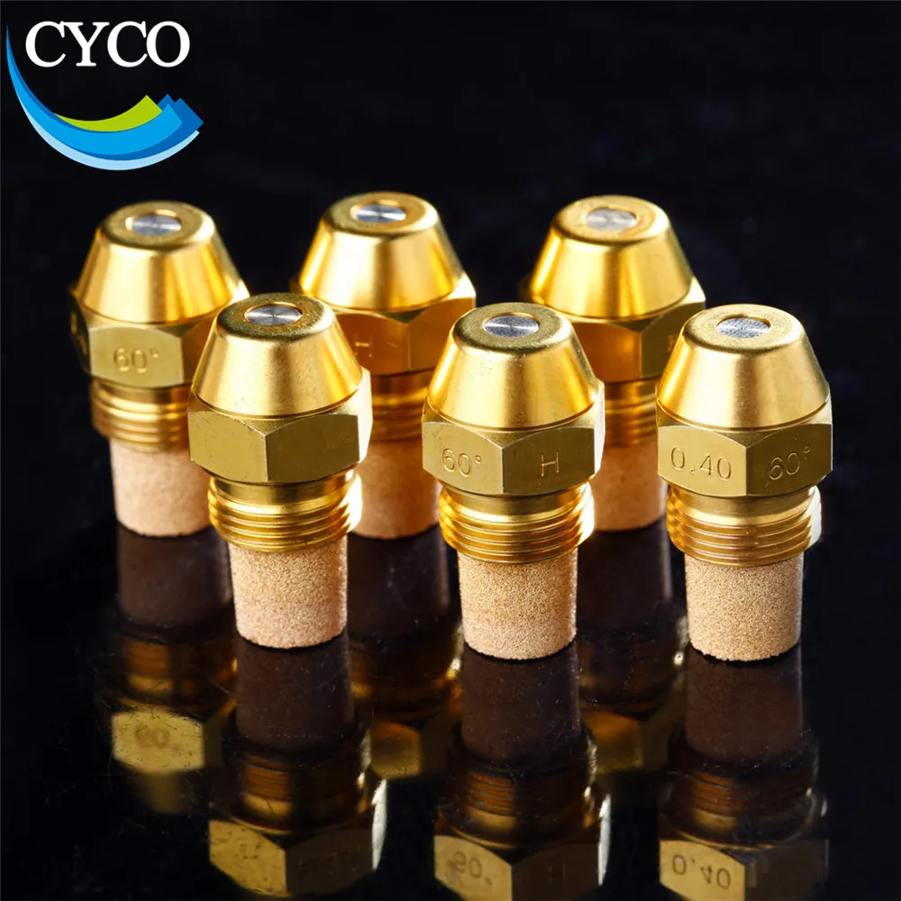 Fuel Oil Furnace Burner Spray Nozzle  assorted size and styles