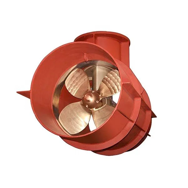 electric tunnel bow thruster for tug boat
