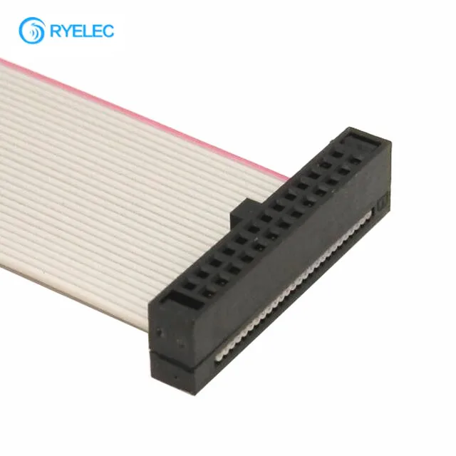 1. 27*1.27mm Pitch Idc 20pin Connector With Ul2678 Flat Cable Buy Idc